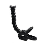 Action Camera Clamp Mount with Flexible Arm Multi-Angle Camera Holder Compatible with GoPro Hero and Action Cameras