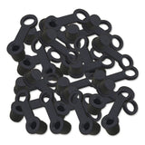 40 PCS Universal Rubber Brake Bleeder Screw Dust Caps for Cars Motorcycles