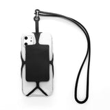 4PCS Universal Phone Lanyard with Card Holder
