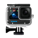 Water-Resistant Housing Compatible With GoPro Hero 9 10 11 12 13 Black