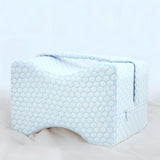 Memory Foam Knee Pillow Ergonomic Support Leg Pillow for Sleeping Recovery