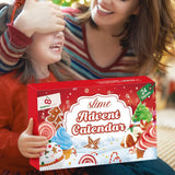 24 Days DIY Slime and Charms Kit Advent Calendar Xmas Countdown Calendars