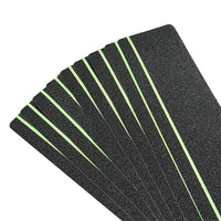 10 Pcs Peel & Stick Anti-Slip Stair Treads for Wooden Steps – Outdoor Use