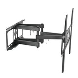 Corner TV Wall Mount with Long Arm for 32-80 Inch TVs Adjustable TV Mount