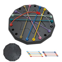 Educational Rope Untangling Puzzle Board Game for Kids and Adults Brain Training