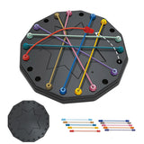 Educational Rope Untangling Puzzle Board Game for Kids and Adults Brain Training