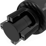 2 in 1 Cup Holder Phone Mount with Long Arm 360 Degree Rotation