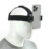 6-Piece Head Strap and Chest Harness Mount Kit for Phone and Action Cameras