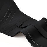 Women Push Up Bra Front Closure Wireless Seamless Convertible Black