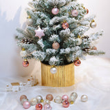 33Pcs Christmas Tree Baubles – Decorations for Holiday Party and Wedding