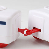 Electric Sushi Conveyor Train Toy Battery Powered Train Set Interactive Tabletop Toy for Family Parties