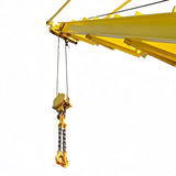 2Pcs Hammerlock+ Eye Sling Hook Safety Chain Caravan Trailer connecting Extend