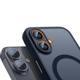 Matte Case For iPhone 17 Shockproof Case Camera Button Dual Layer