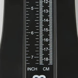 2Pcs Kids Foot Measuring Device Foot Measure Rulers Black