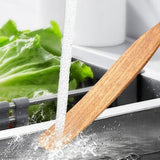 2 PCS Wooden Spatulas for Sourdough Baking & Cooking