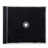 10 Pack Clear CD Jewel Cases for Disc Storage and Organization