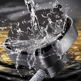 360 Degree Rotation  Shower Head Holder with Suction Cup for Bathroom Bathtub Rental Hotel Black