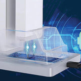 3Pcs Motion Sensor Lights with Charging Station 3-Color Rechargeable Under Cabinet Lights