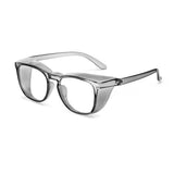Safety Goggles Anti-Fog Blue Light Blocking Safety Glasses Protective Eyewear Gray