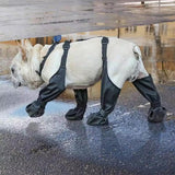 Waterproof Pet Boots Dog Rain Shoes for Outdoor Use