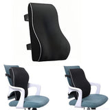 Memory Foam Cushion with Breathable Mesh Cover for Car and Chair