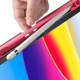 Bluetooth Keyboard Case Compatible With iPad 11th 10th Gen A16 Backlit Cover Pink