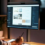 Computer Monitor Lamp Screen Monitor Light Bar with 5 Modes for Home Office