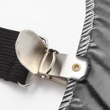 6Pcs Bed Sheet Straps Secure and Fitted Sheet Straps for Bedding Black