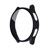 2Pcs Full Screen Protector Case Cover For Samsung Galaxy Watch 5 44mm Black and Pink
