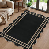 Outdoor Rug Washable Rugs Entryway Front Door Mat forLiving Room Backyard Style 2