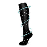 6 Pairs Women’s High Stretch Long Socks for Sports & Casual Style 2