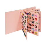 Shoe Charms Organizer Charms Display Holder Pink