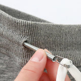 4 PCS Stainless Steel Drawstring Threader Tool Set for Clothing Bags