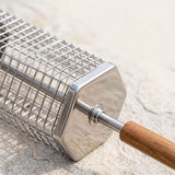 Nesting BBQ Grill Basket Set 304 Stainless Steel for Outdoor Camping