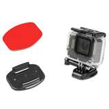 36 PCS Adhesive Mounts for Gopro Hero Series Flat and Curved Mounts for Action Camera