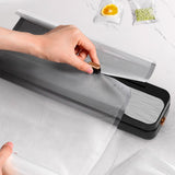 Wet & Dry Vacuum Sealer Machine with Built-In Cutter Dual-Use