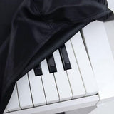 Adjustable Electric Piano Keyboard Dust Cover Protector Full  Cover for Digital Electric Pianos