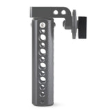 Cold Shoe Mount Adapter with 1/4" Thread Hole Cold Shoe Bracket for Camera DSLR Flash LED Light Monitor