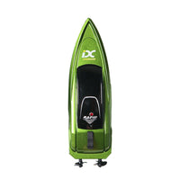 2.4GHz Remote Control Boat Toy Rechargeable Racing RC Boat Toy Green