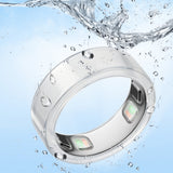 10 PCS Clear Silicone Ring Protectors Compatible With Oura Ring 5