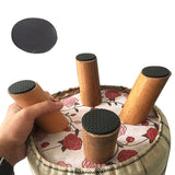 48PCS Chair Leg Pads Non Slip Self Adhesive Furniture Floor Protectors Style 1
