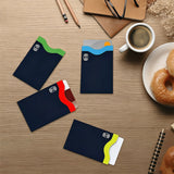 24 PCS Travel RFID Shield Sleeves Credit Card Guard Aluminum Foil Covers