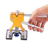23PCS Car Dent Puller Lifter Paintless Removal Hail Remover Tools Auto Repair Tab Kit