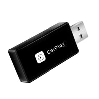 2-in-1 Wireless Car  Dongle Connect Box Plug and Play USB Apple Carplay Android Auto Adapter
