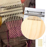 Darning Loom Tool Kit Clothes Repair Loom Weaving Tool for Clothes Hole Repair DIY Crafts