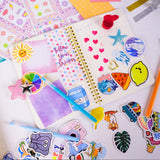 DIY Journal Kit for Girls Scrapbook Diary Supplies Art Crafts Set