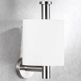 4 Pcs Stainless Steel Bathroom Hardware for Bathroom Wall Mounted Silver