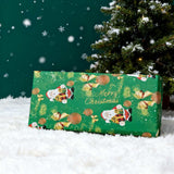 Christmas Craft Paper for Gift Wrapping Party Decor DIY Projects Green