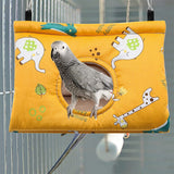 Bird Sleep Nest Hammock Hut for Parrot Budgie