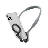 Magnetic Neck Mount Phone Holder Hand Free Phone Holder Compatible for POV/Vlog Video Recording